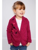 Geaca copii fucsia NDZ36007 - Magazin online - Boutique